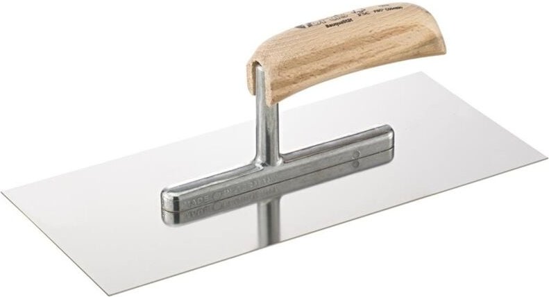 Fortis Glättekelle 280x130mm rostfrei