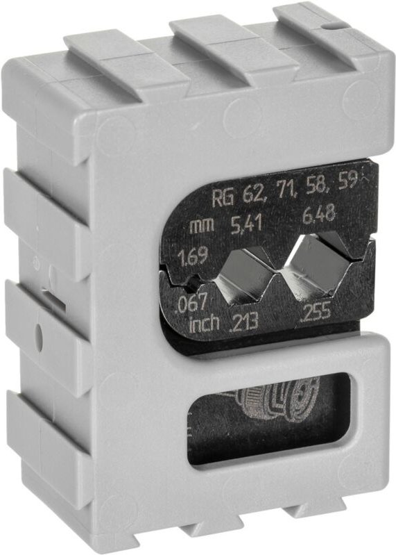 8140-14 Modul-Einsatz für Koax-Verbinder rg 58/59/62/71