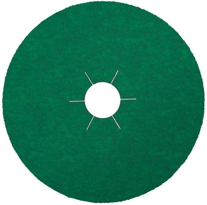 Klingspor - Fiberscheibe fs 966 act ø 125 mm Körnung 120 für inox Keramikkorn