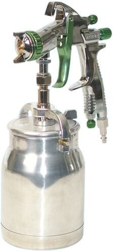 Lacme - Niederdruck-Lackierpistole xpbp Unterbecher - 410600