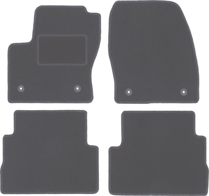 Graphit-Fußmatten für: Ford Kuga MK2 SUV (2012-2019)