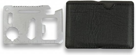 Martinez Albainox - Multi-Tool-Karte Edelstahl, mit Deckel 33877