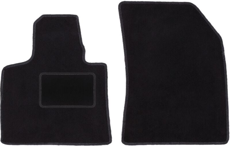 Vordermatten schwarz für: Citroen C4 Grand Spacetourer Minivan (2018-)