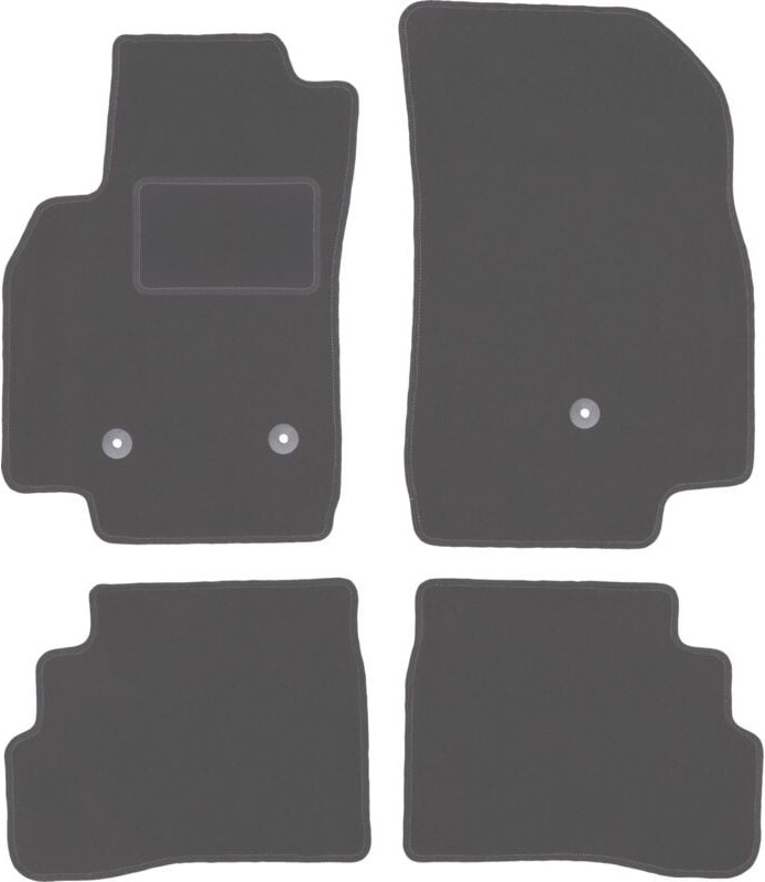 Graphit-Fußmatten für: Chevrolet Spark IV Fließheck (2015-)