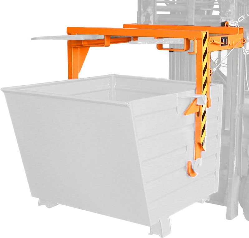 Bauer Traverse für Stapelkipper BST 55, lackiert, Gelborange