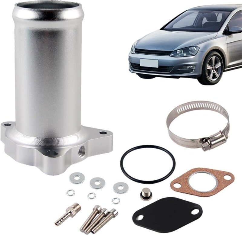 Kit zur Unterdrückung des EGR-Ventils 1.9 TDI 130/160 CV Diesel, Tuyau De Rechange Pour Valve EGR, Kit Valve Replacement...