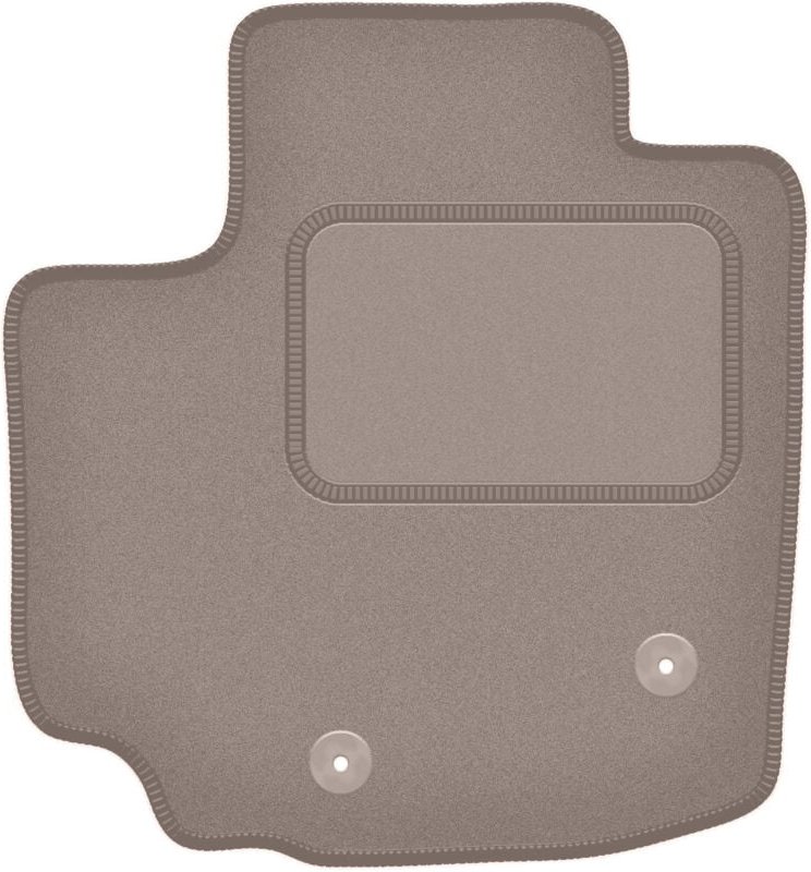 Beige Fahrermatte für: Suzuki S-Cross Hybrid SUV (2020-)