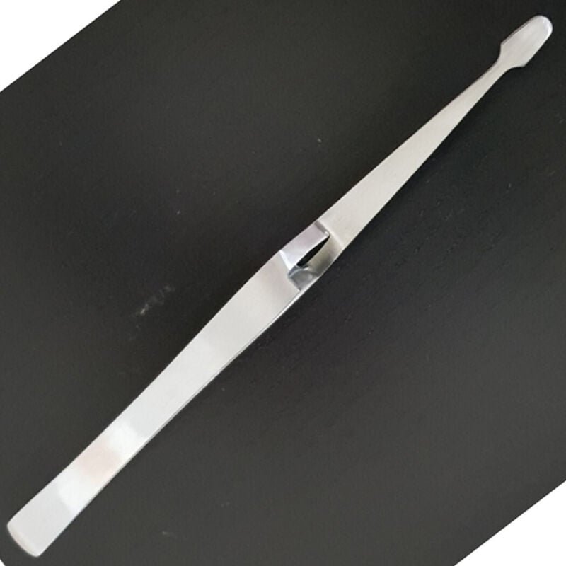 Trade Shop Traesio - Trade Shop - zange 396 clip 16CM in stahl spitze werkzeug zahnarzt zahnmedizin kosmetik -
