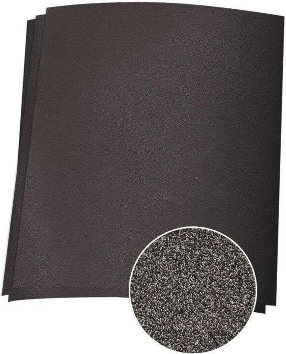 Stoffschleifpapier mit Aluminiumoxid 230x280mm Körnung 80 ax2080 MOTA