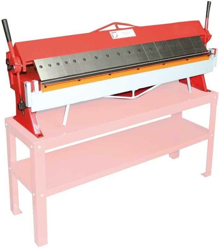 Abkantmaschine abkantbank kantmaschine abkanten 1220x1,5mm Holzmann AKM1220