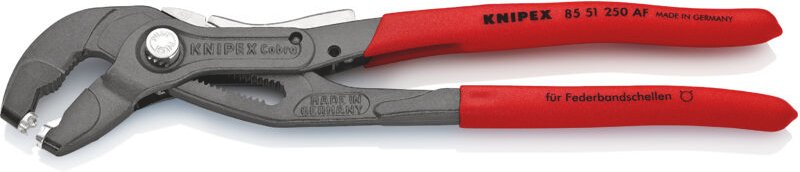 Knipex - 85 51 250 af Federbandschellenzange 1 St.