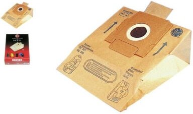 Los 5 H7 -Alpina -Taschen für Hoover Staubsauger 09026177