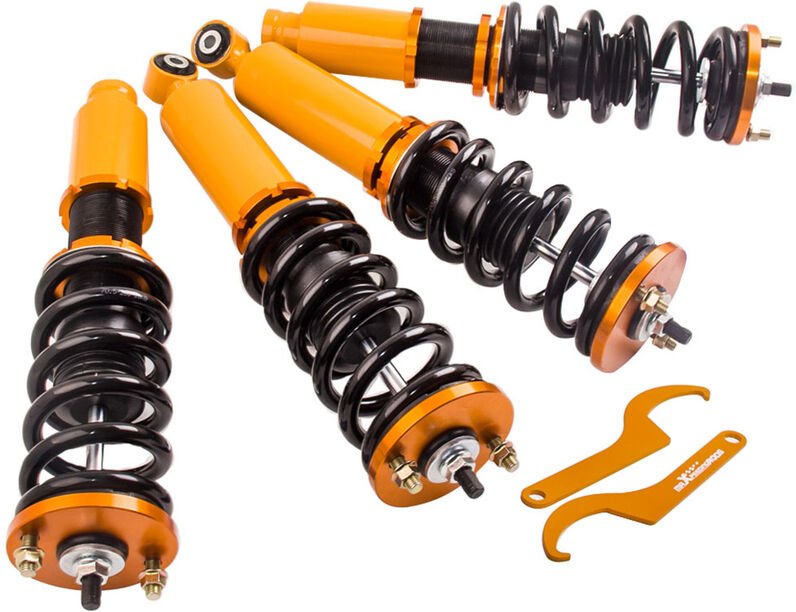 Motorsport Gewindefahrwerk für Honda cr-v RD1-RD3 96-01 Adjustable Height ShockGewindefahrwerk for Honda cr-v i RD1-RD3F...