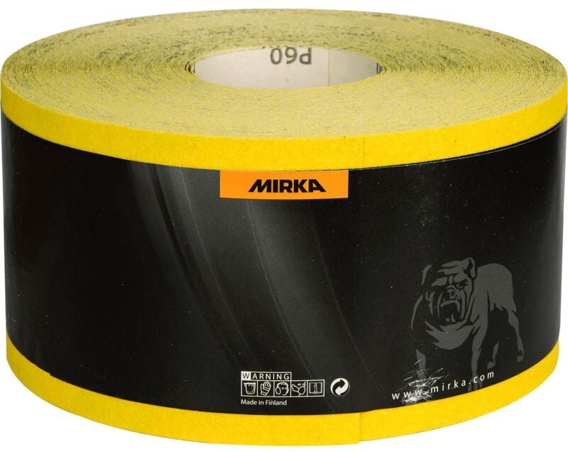 Mirox-Schleifrollen 115 mm x 50 m K40 - Mirka