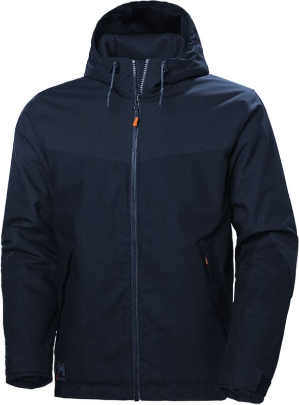 FP - Helly Hansen Winter Jacket Oxford Gr. s, marine