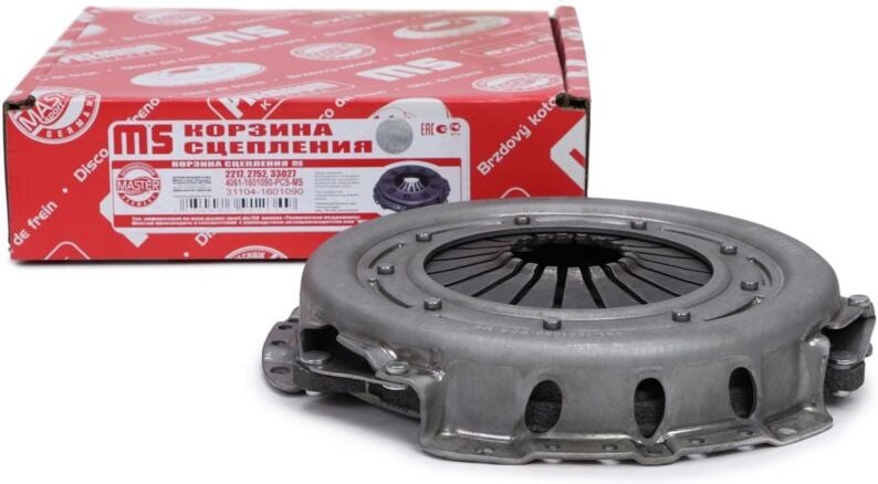 Gaz Gazelle Kupplungsdruck