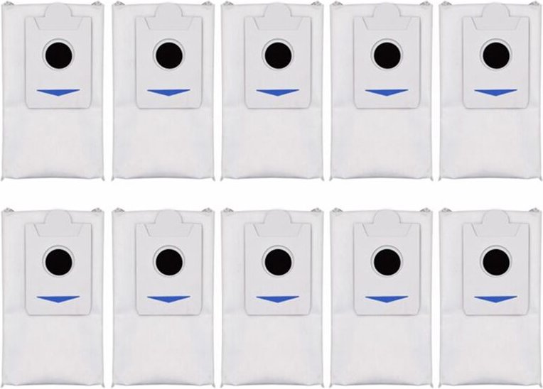 10 stücke für Debot X2Pro Roboterstaubsauger Vliesstoff-Staubbeutel
