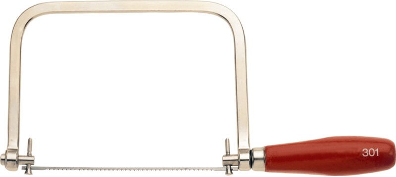 Bahco - Kopiersäge, hoher Bügel, 165 mm, für präzise Arbeiten in Holz und Kunststoff