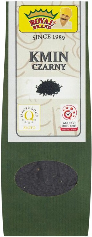 Schwarzkümmel 80 g Premium Guter Schwarzkümmel Schwarzkümmel Royal Brand