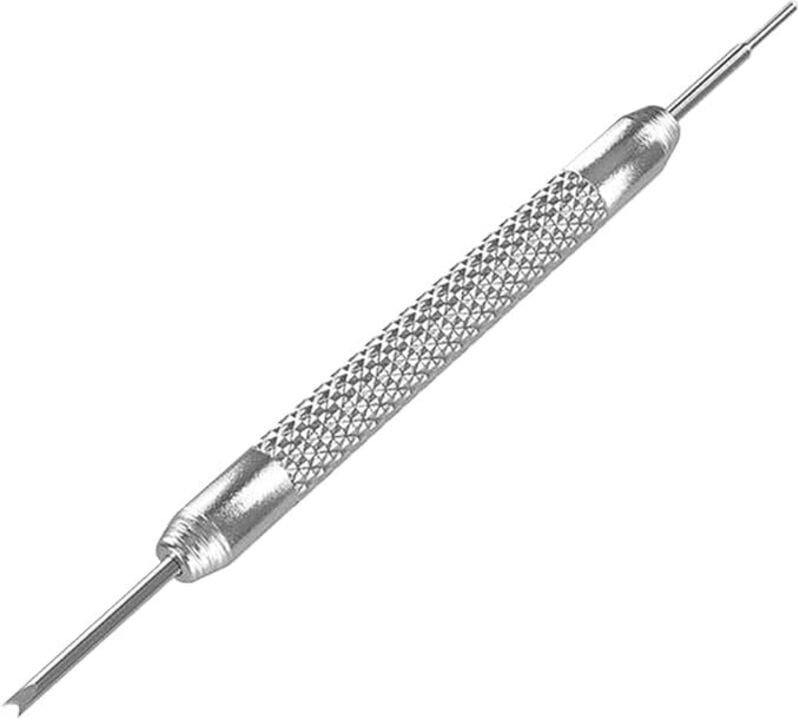 1 Stück Uhrmacher-Reparaturwerkzeug für Uhrenpumpen, Vorbauten, Federstege – zum Anbringen und Abnehmen von Uhrenarmbänd...