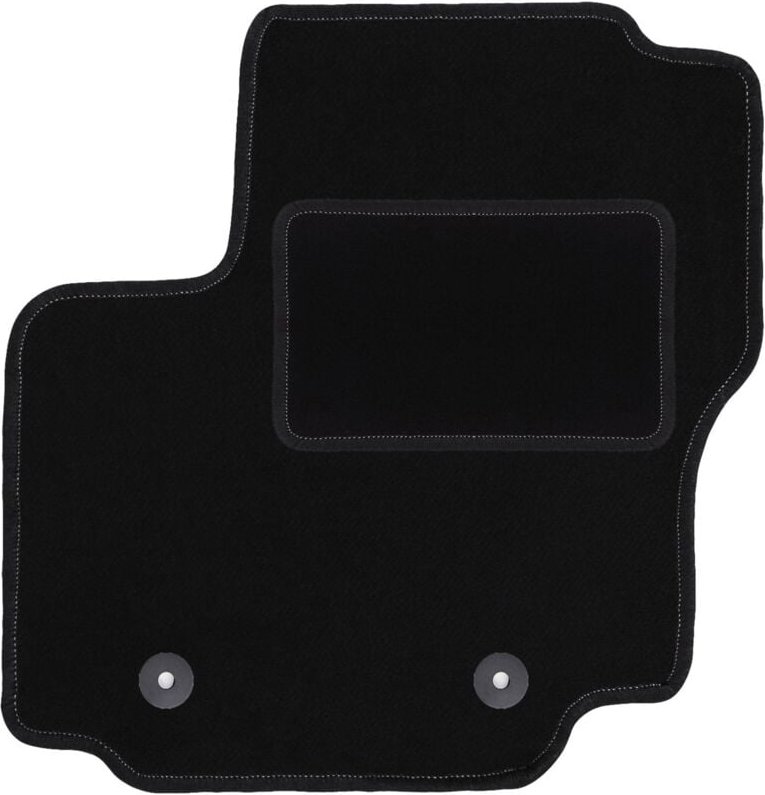 Fahrermatte schwarz für: Ford Galaxy MK2 Minivan (2006-2011)