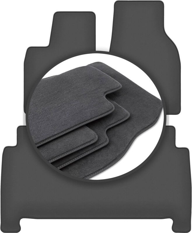 Premium-Automatten für: Tesla Model X SUV (2016-)