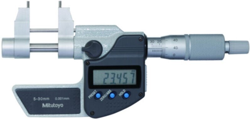 Mitutoyo - Digitale Innen-Bügelmessschraube 5-30 mm