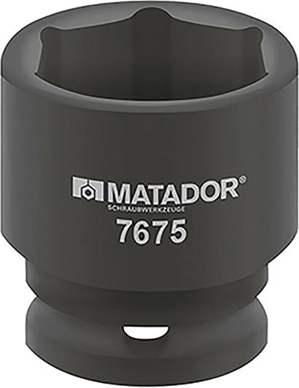 Kraft-Steckschlüssel-Einsatz 6-kt., 25 mm (1'): 27 m