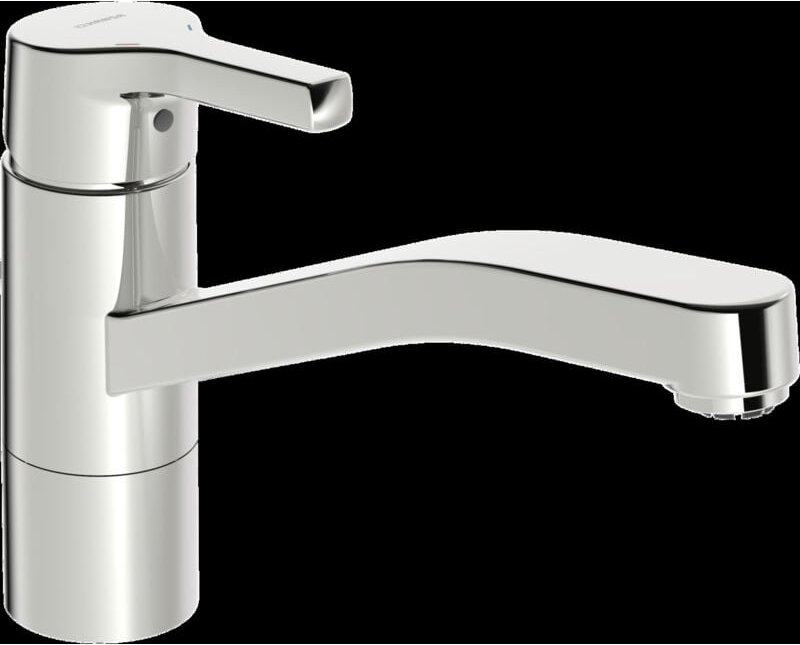 Hansa - paleno Küchenarmatur, Standmontage, Ausladung 215 mm,