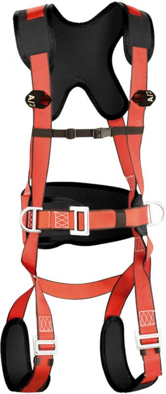 Thumbnail - Profi 3 Punkt Auffanggurt mit Schnellverschluss