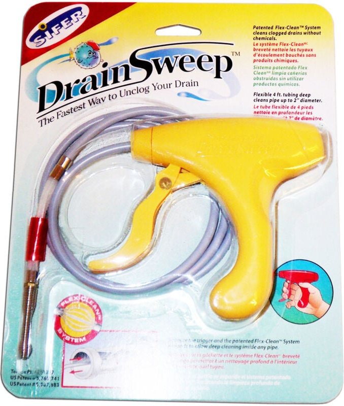 Unclog Spring 6 mm x 1,30 m Flexclean Kit - Sifer