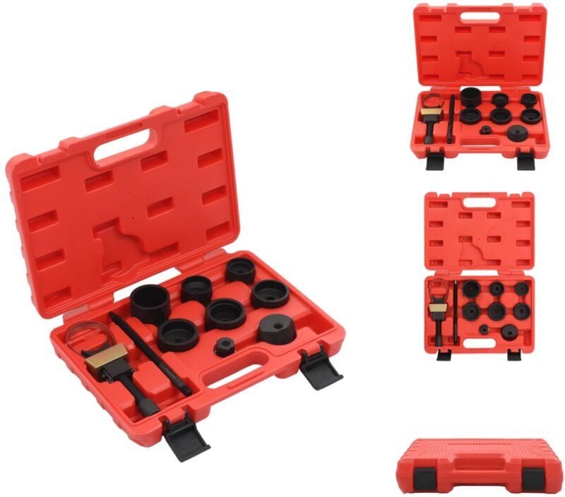 Handwerkzeuge - Living Längslenkerbuchsen-Werkzeug-Set BMW Hinterachse E87-90-93/M3