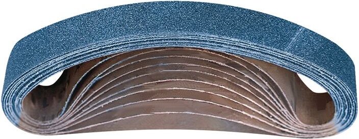 PROMAT Schleifband Länge 457 mm Breite 13 mm Körnung 40 für INOX Zirkonkorund