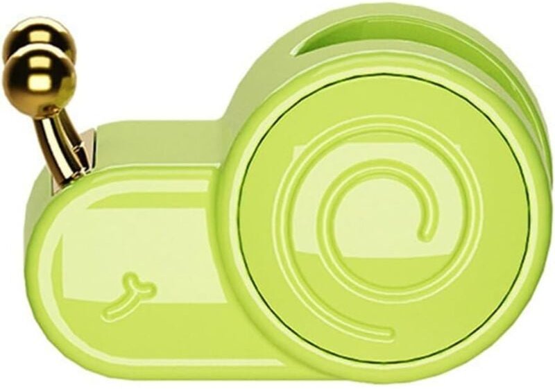 Thumbnail - Stanzfreier Mopphalter zur Wandmontage, selbstklebend, niedliche Schneckenform, Badezimmer-Organizer, täglicher Gebrauch...