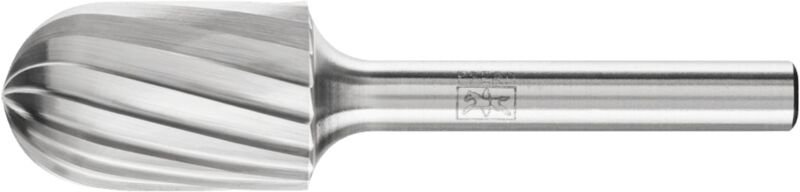 Thumbnail - Pferd - Hartmetall Frässtift Walzenrund wrc ø 16x25 mm Schaft-Ø 6 mm Z1 universal grob