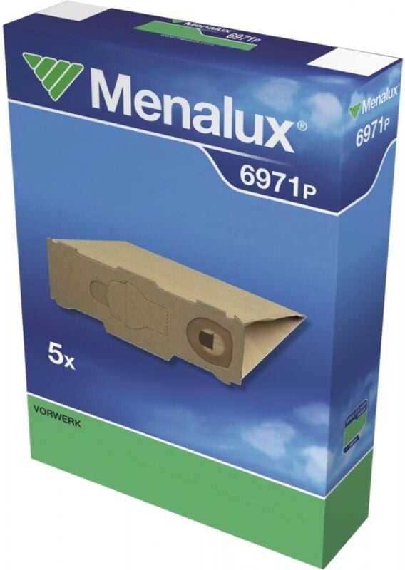 6971P Staubsaugerbeutel - Menalux