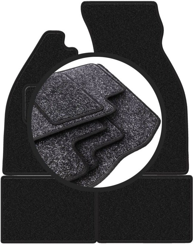 ANTHRA Autofußmatten für: Volkswagen Käfer 0 (1938-2003)