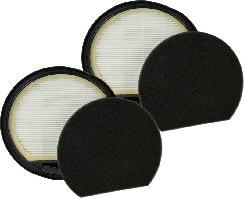 2x Staubsaugerfilter kompatibel mit Bosch BGC05A322, BGC05A320, BGC05AAA2, BGC05AAA1, BGC05X20GB Staubsauger - Abluftfil...