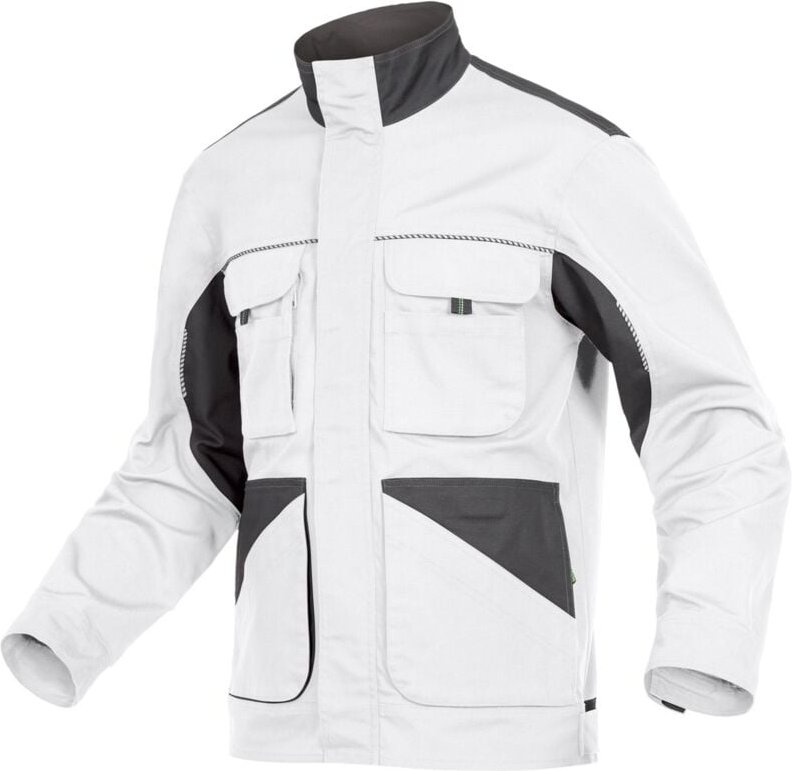 Thumbnail - Bundjacke Dynamic Line dynj Gr. 3XL weiß/anthrazit - Leibwächter