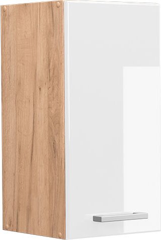 Hängeschrank R-Line, Weiß Hochglanz, 30 cm Vicco