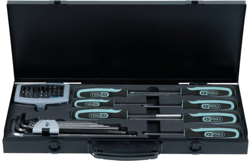 Ks Tools edelstahl Kombinationssatz, 48-tlg