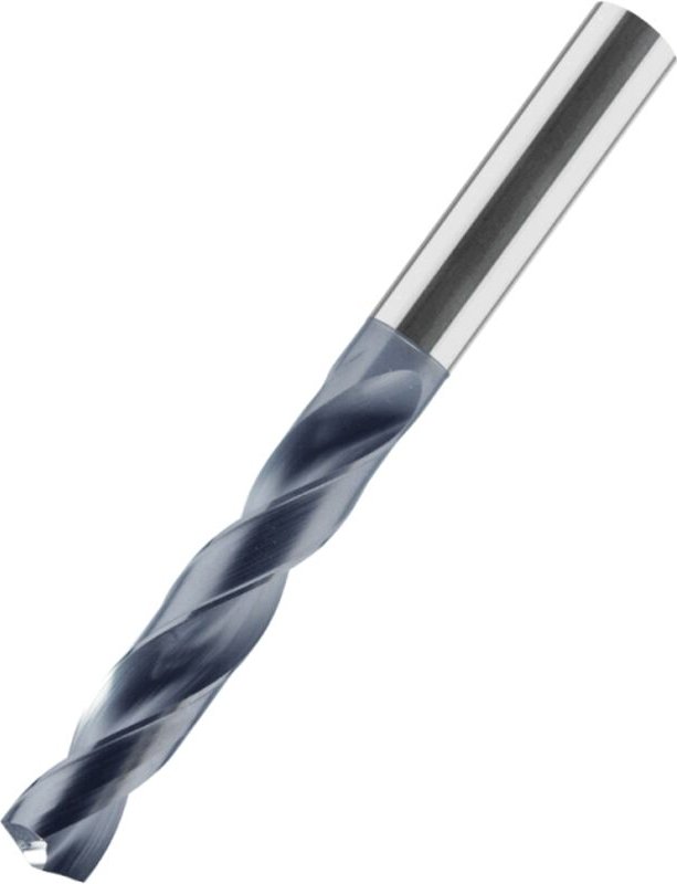 VHM-Spiralbohrer 5xD mit ik nacro ha 20 mm