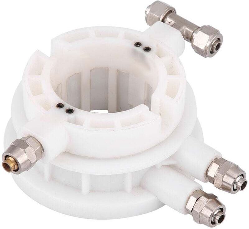 Drehluftventil, Reifenwechslerteil Drehkupplung Kupplungsluftsteuerventil 49 mm Reifenreparaturwerkzeuge