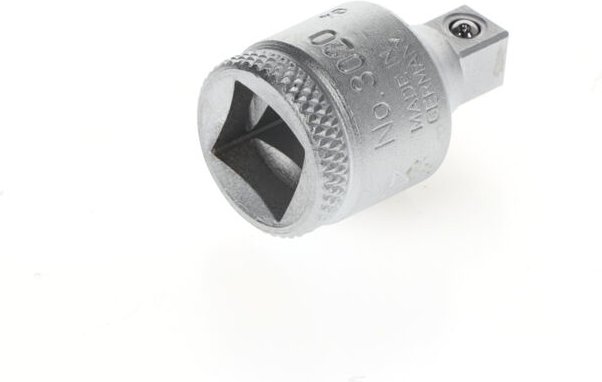 Reduzierstück 3020 Antriebsvierkant 3/8 ″ Abtriebsvierkant 1/4 ″ Länge 28 mm