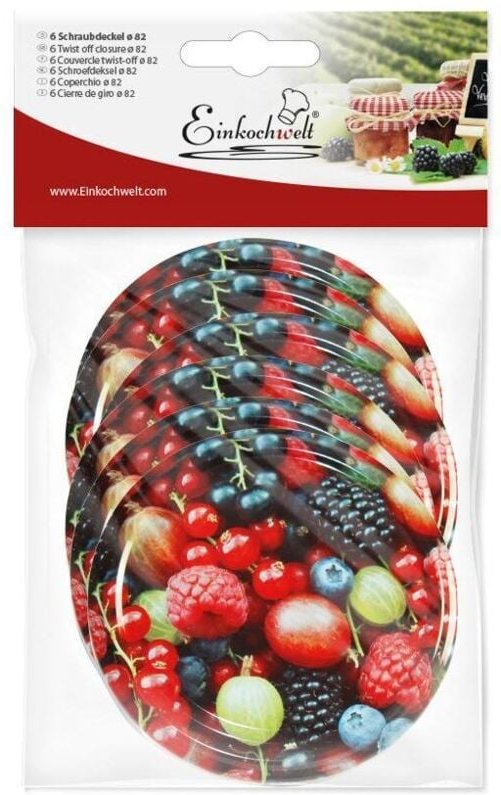 Twist-off Deckel "Beeren