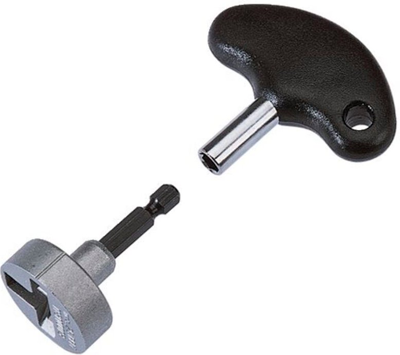 Thumbnail - Wolfcraft hook Werkstatt Hakenschraubendreher 1/4" (6.3 mm)