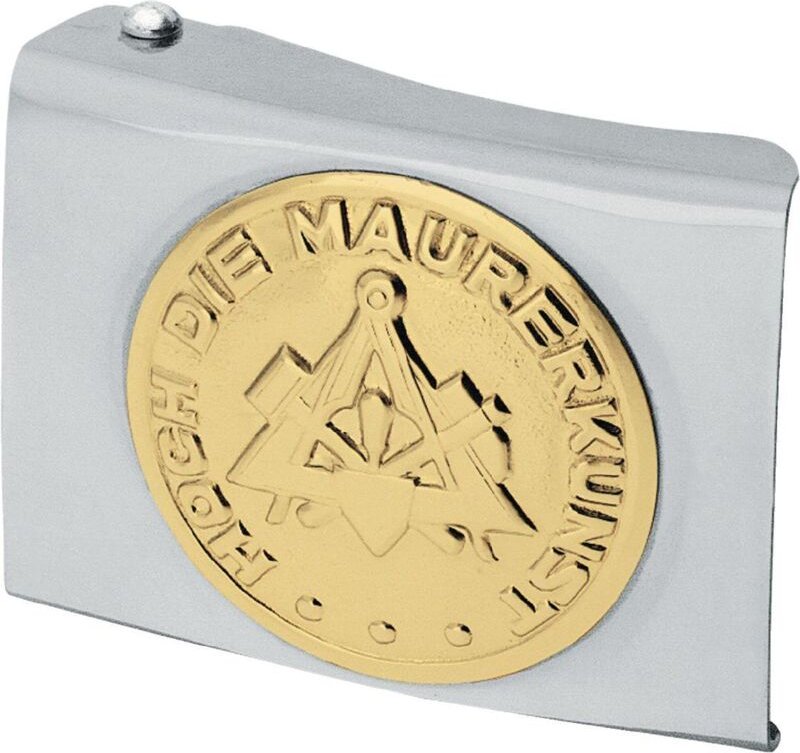 Koppelschloss gregor Maurer silber met - FHB