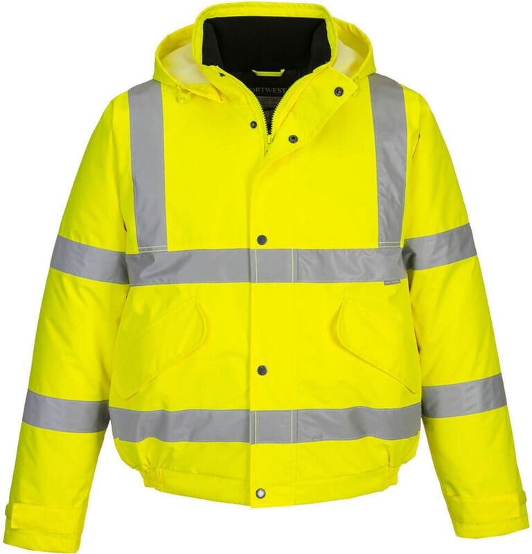 Hi-Vis Gelber Jackenmantel 6XL