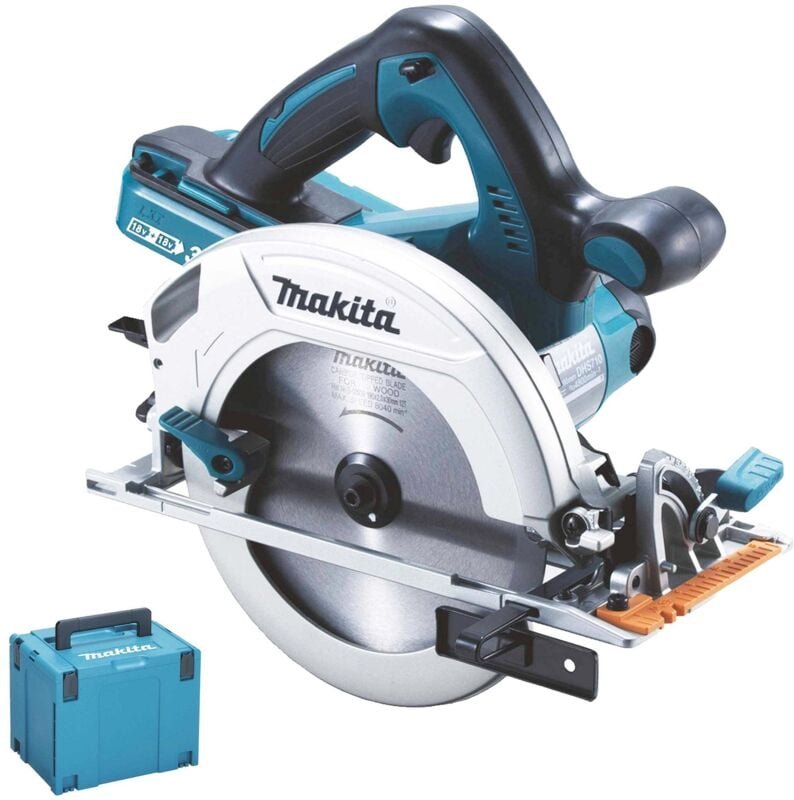 Werkzeug - 18V Akku-Handkreissäge 190 mm, ohne Akku und Ladegerät DHS710Z - Makita