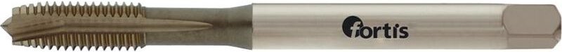 Maschinengewindebohrer DIN371 hsse Typ gs Form BDurchgangsloch M3 Fortis